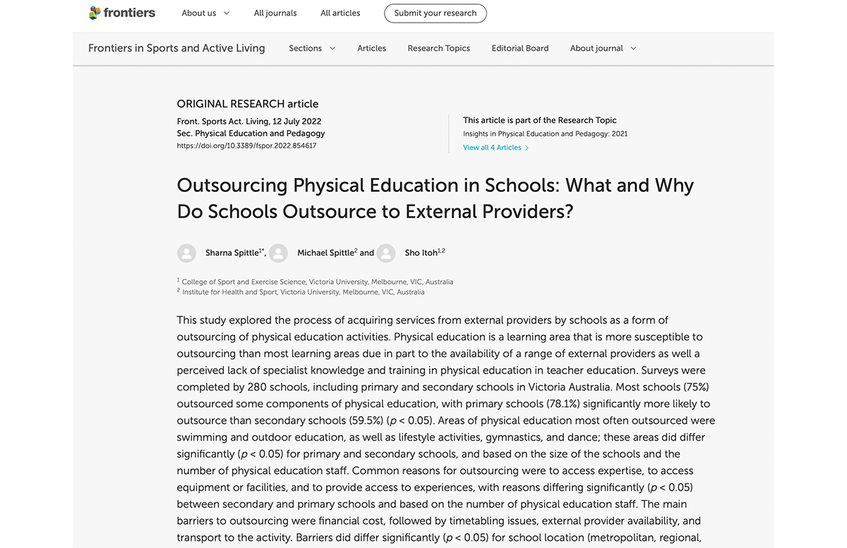 New Academic journal 国際論文が掲載されました。