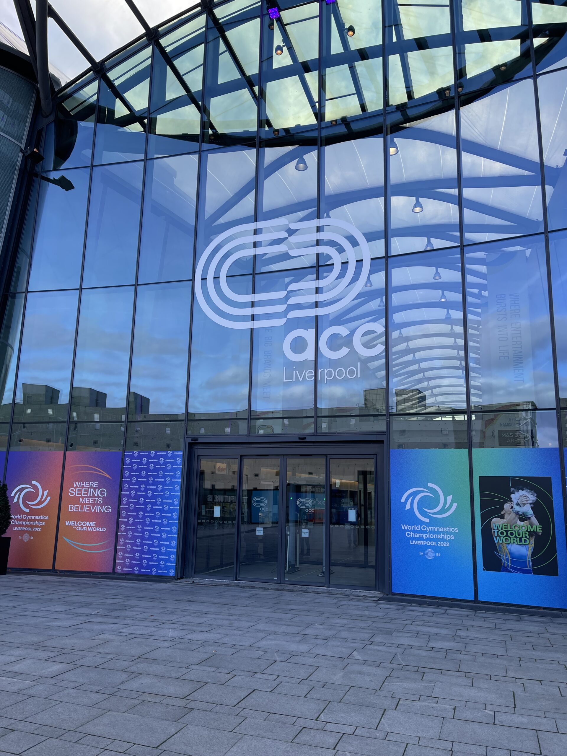 World Gymnastics Championships in Liverpool