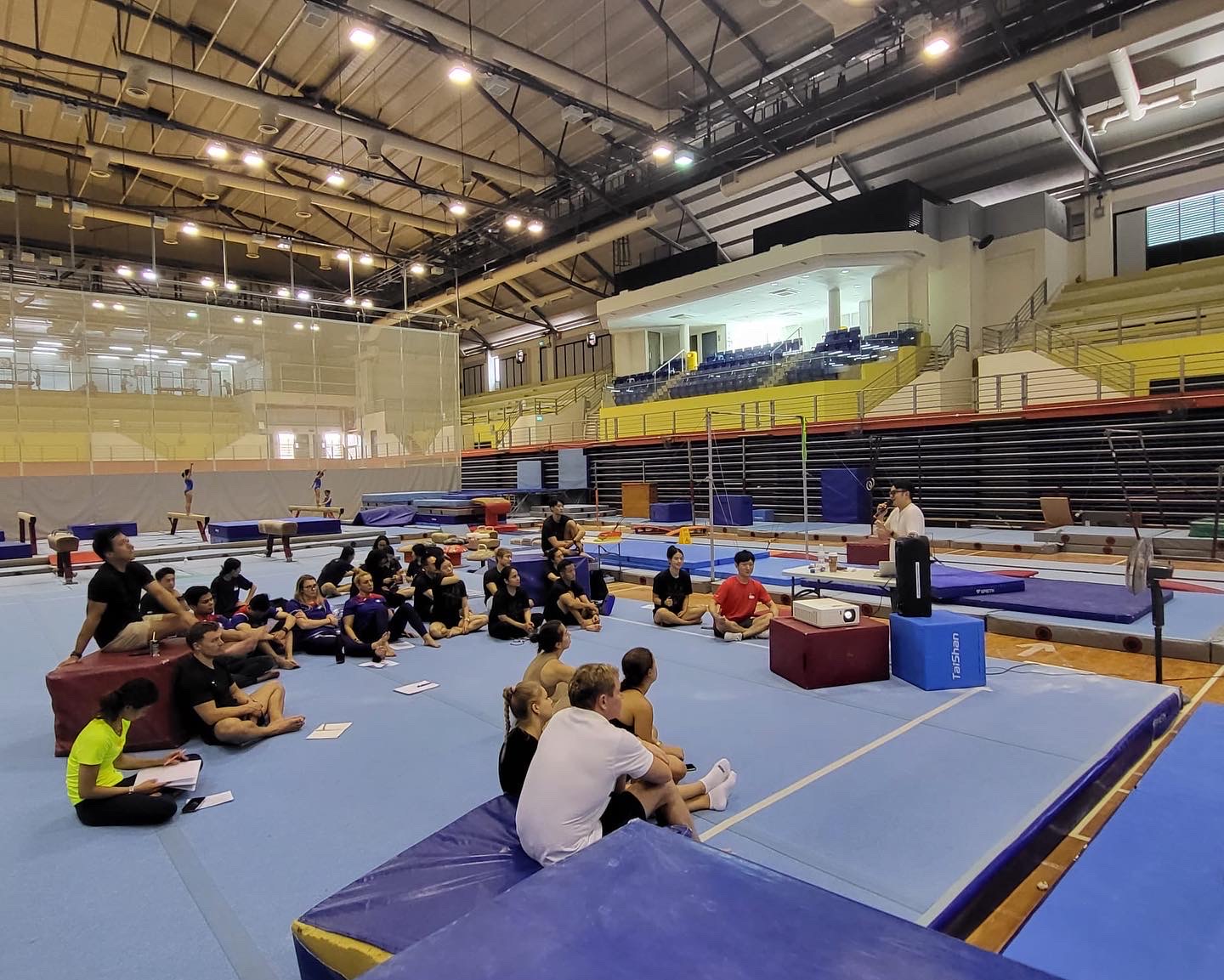 High Performance Symposium in Singapore Gymnastics (招待)